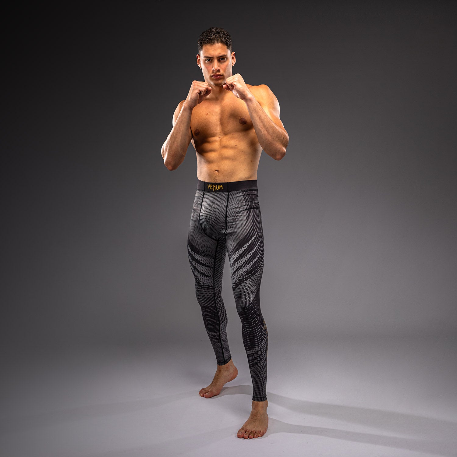 venum-galactic-3-0-spats-herren-schwarz-gold image 2