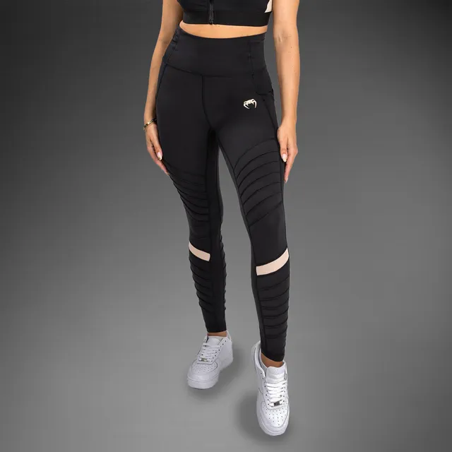 venum-moto-leggings-damen-schwarz-sand image 1