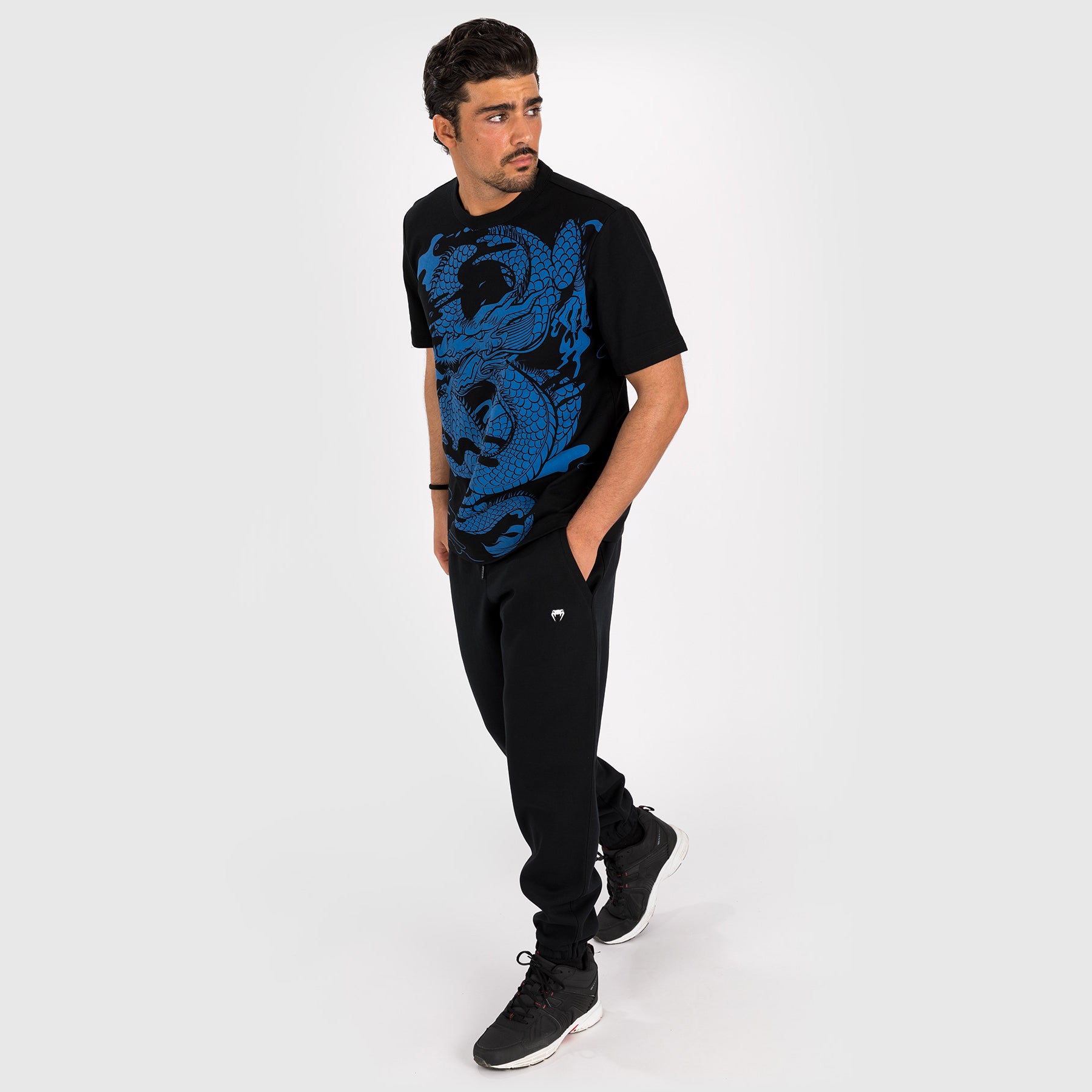 venum-dragon-s-flight-herren-t-shirt-mitternachtsblau image 5