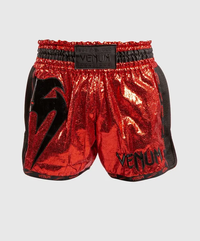 venum-giant-foil-muay-thai-shorts-rot-schwarz image 1
