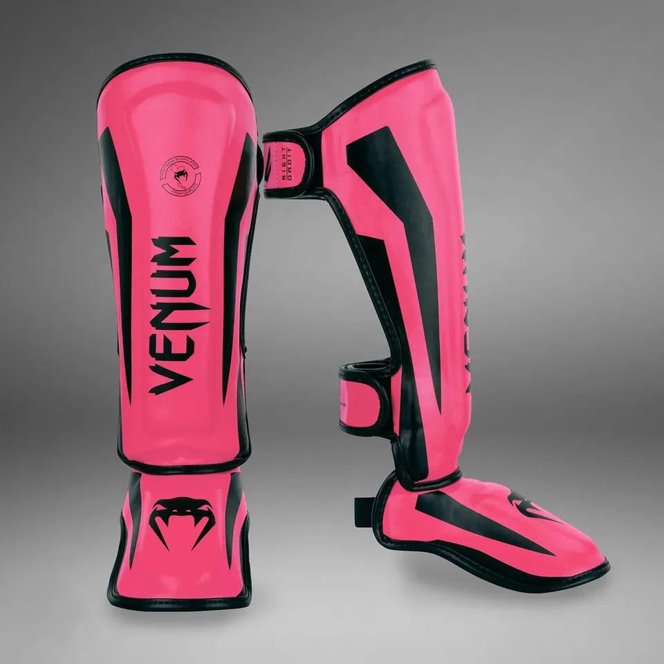 venum-elite-kinder-schienbeinschoner-exklusiv-rosa image 1