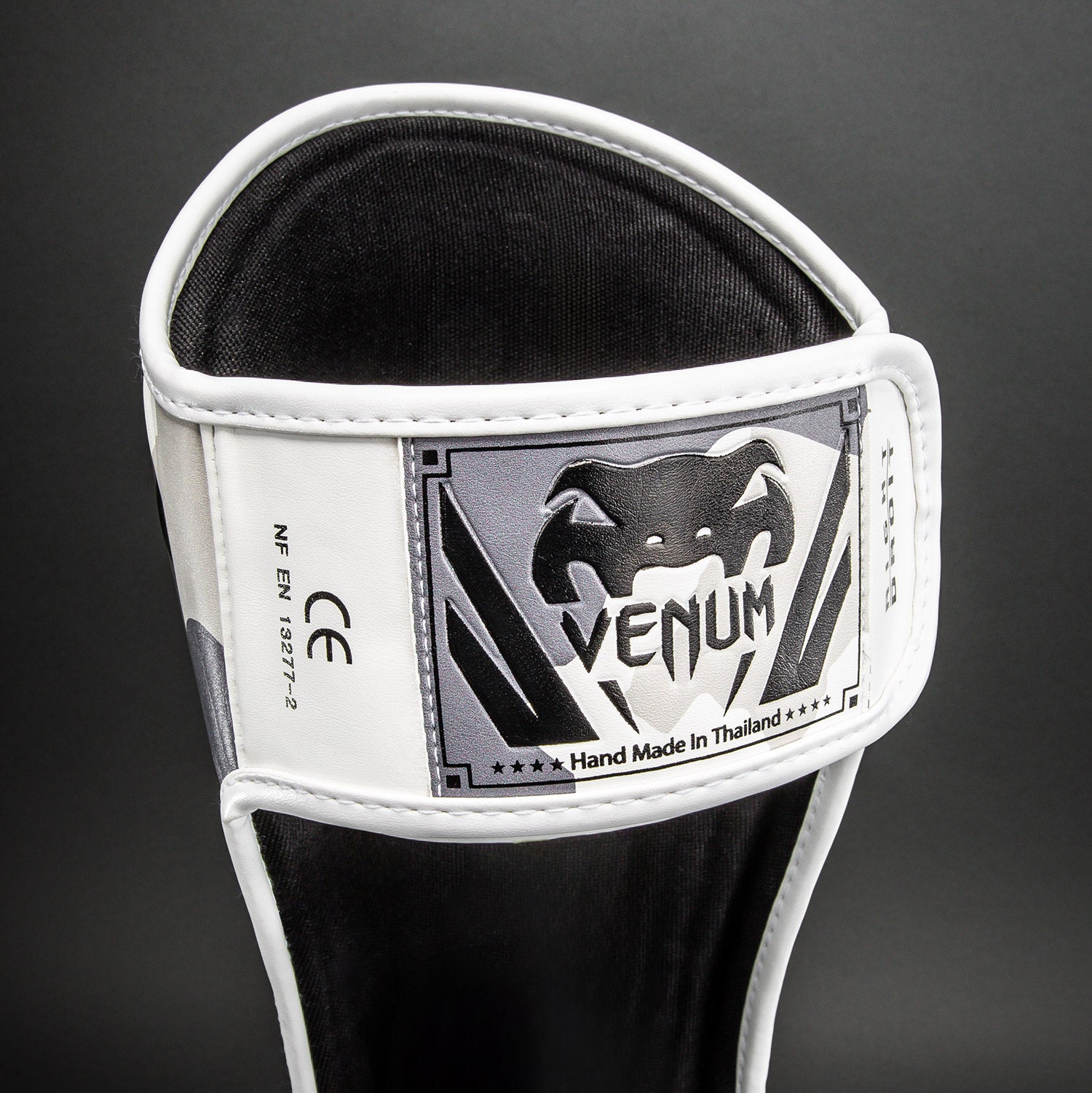 venum-elite-schienbeinschoner-wei-hellgrau image 5
