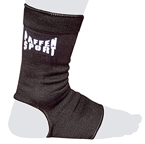 paffen-sport-allround-kn-chelschoner-senior-schwarz-baumwolle-mit-schaumstoff image 2