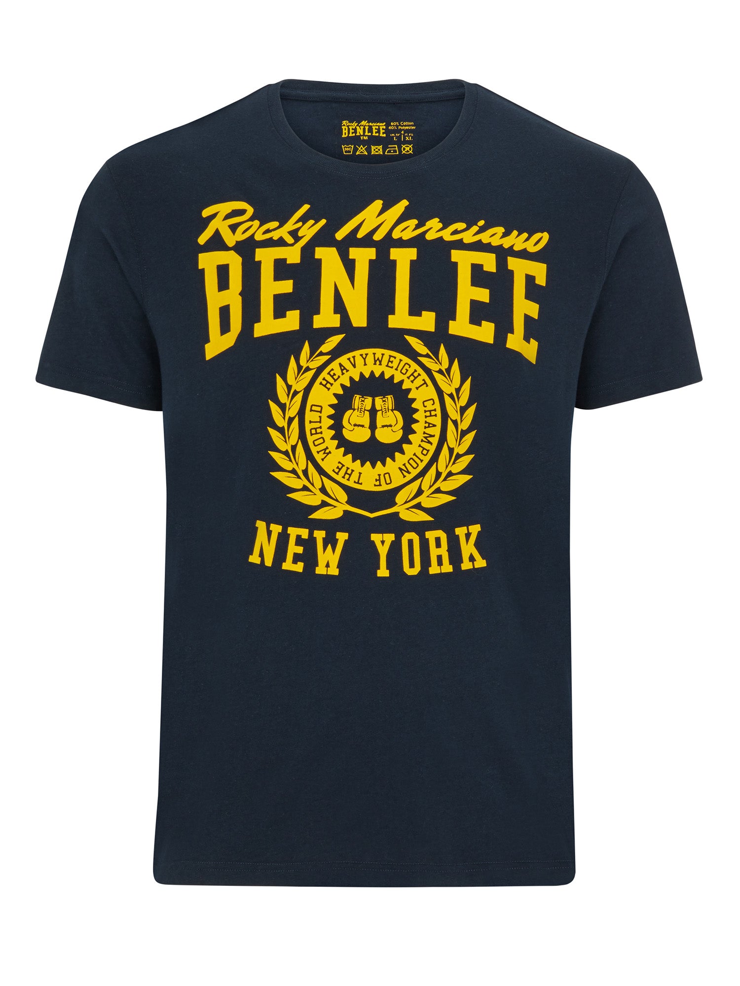 benlee-duxbury-t-shirt-herren-straight-cut-shirt-aus-baumwolle-mit-front-print image 5