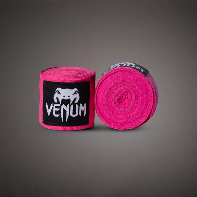 venum-kontact-boxing-bandagen-neon-pink-4-5-m image 1