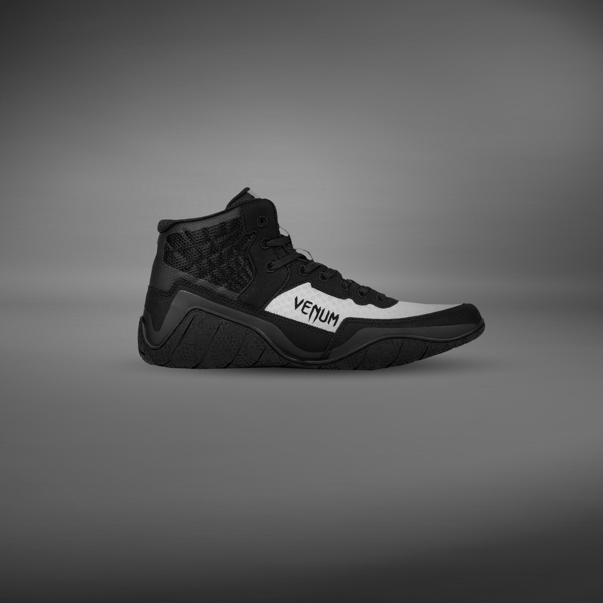 venum-elite-wrestling-schuhe-schwarz-wei image 4