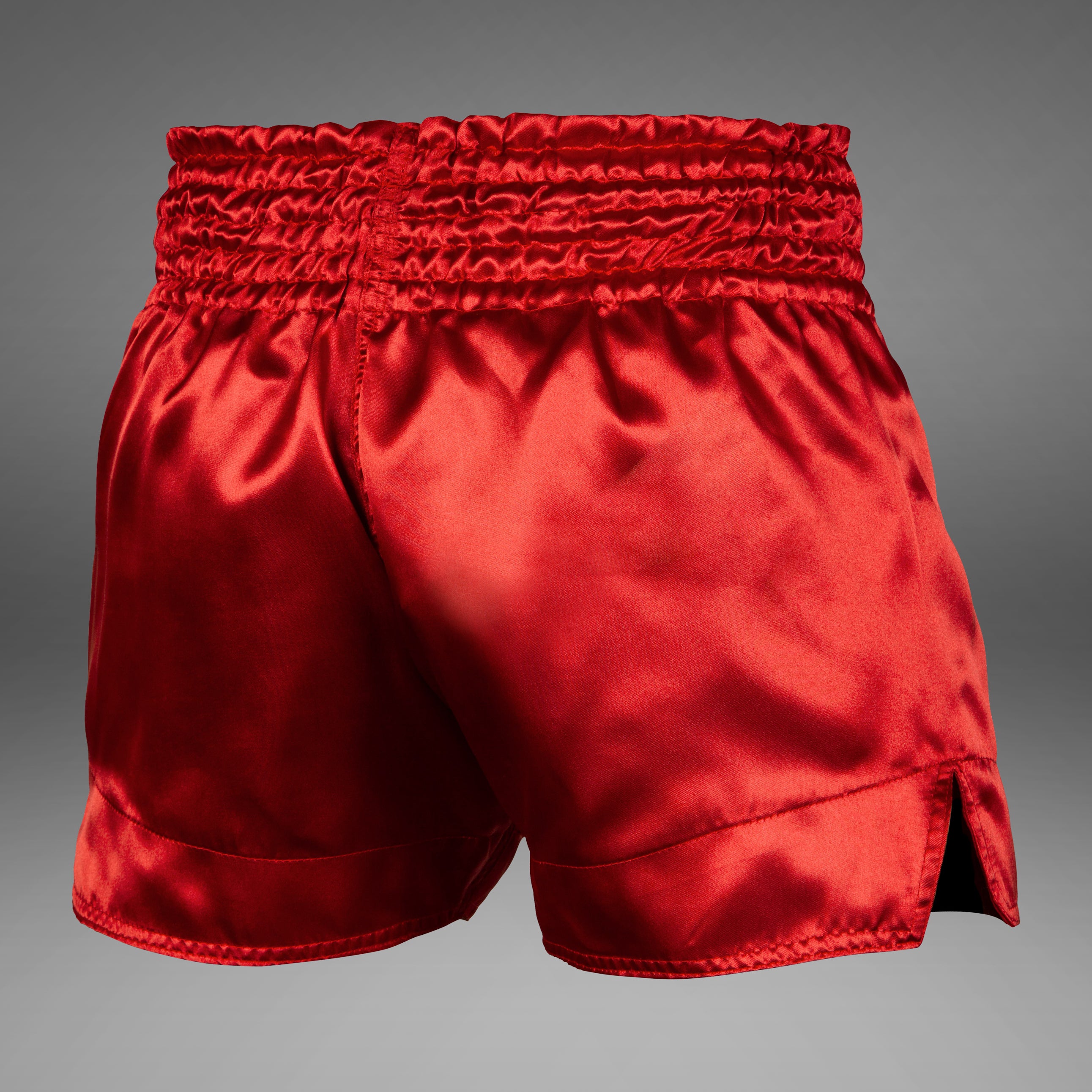 venum-classic-muay-thai-shorts-bordeaux-gold image 2