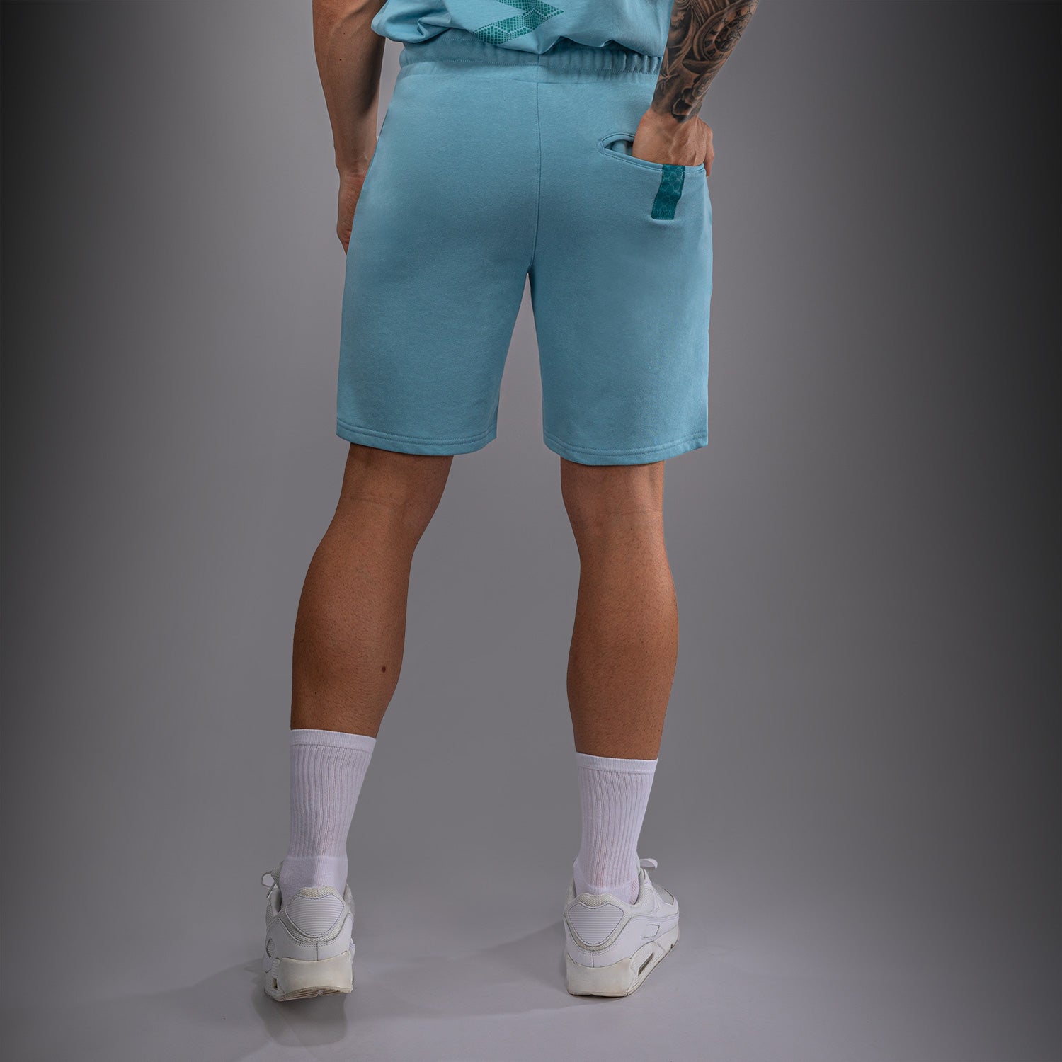 venum-contender-fleece-shorts-baumwolle-herren-t-rkis image 3
