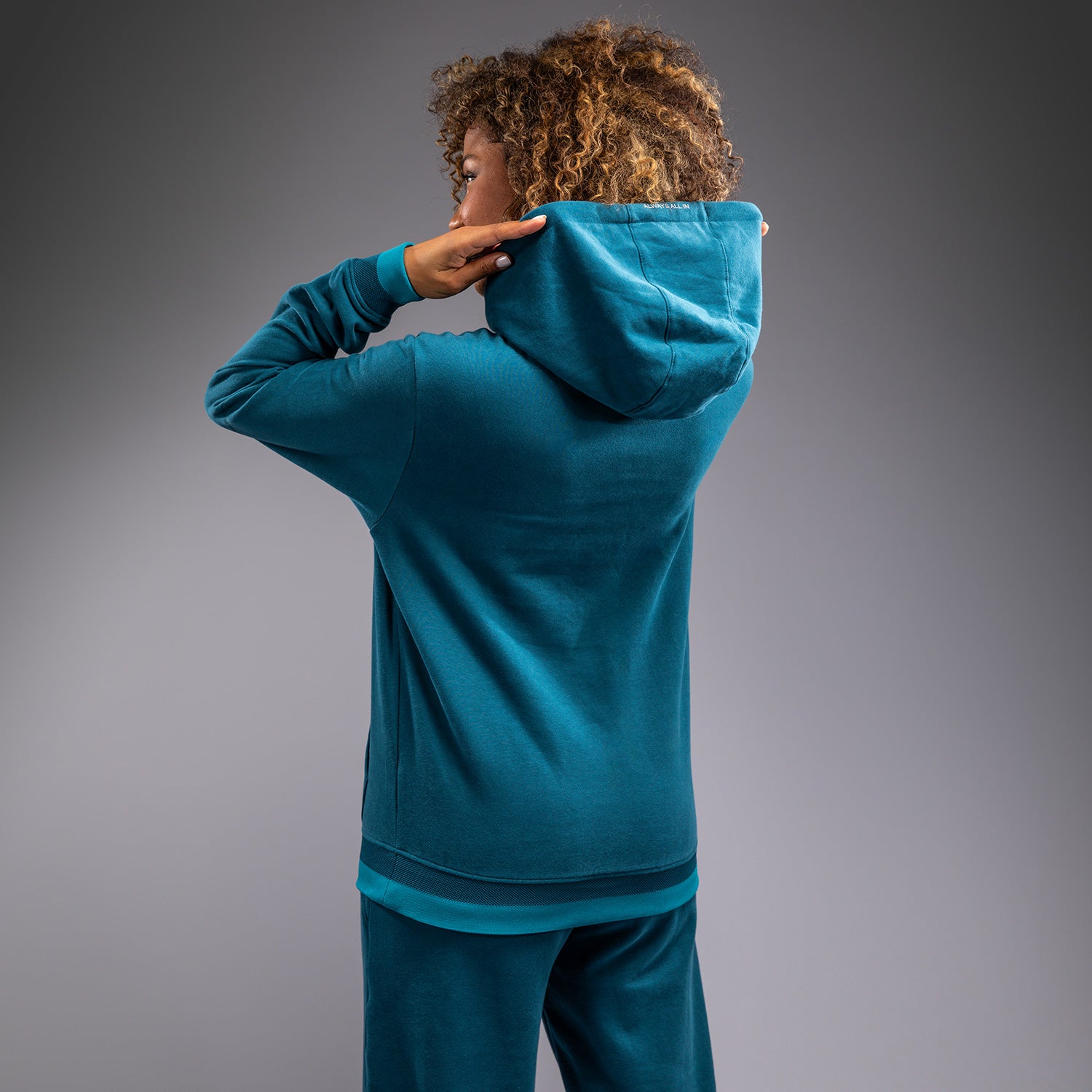 venum-x-demi-kapuzenpullover-damen-azurblau image 4