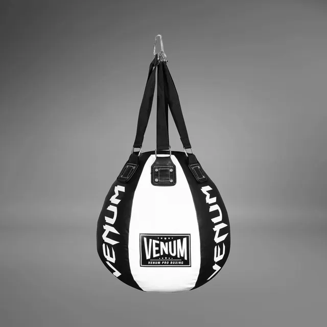 venum-hurricane-big-ball-boxsack-schwarz-wei image 1