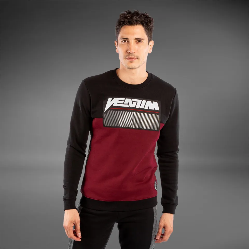 venum-rafter-sweatshirt-herren-bordeaux image 1