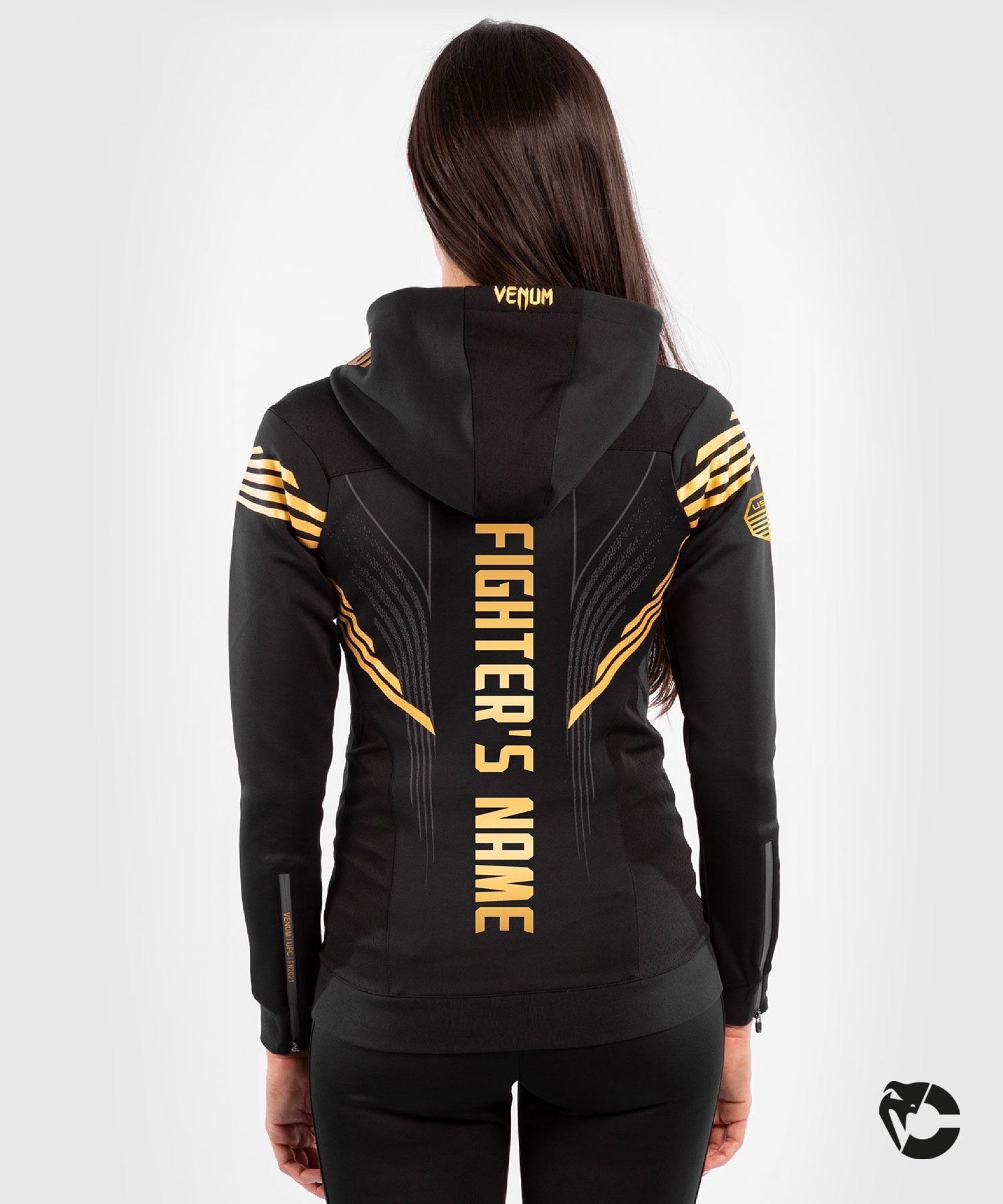 ufc-venum-authentic-fight-night-damen-walkout-hoodie-champion image 1