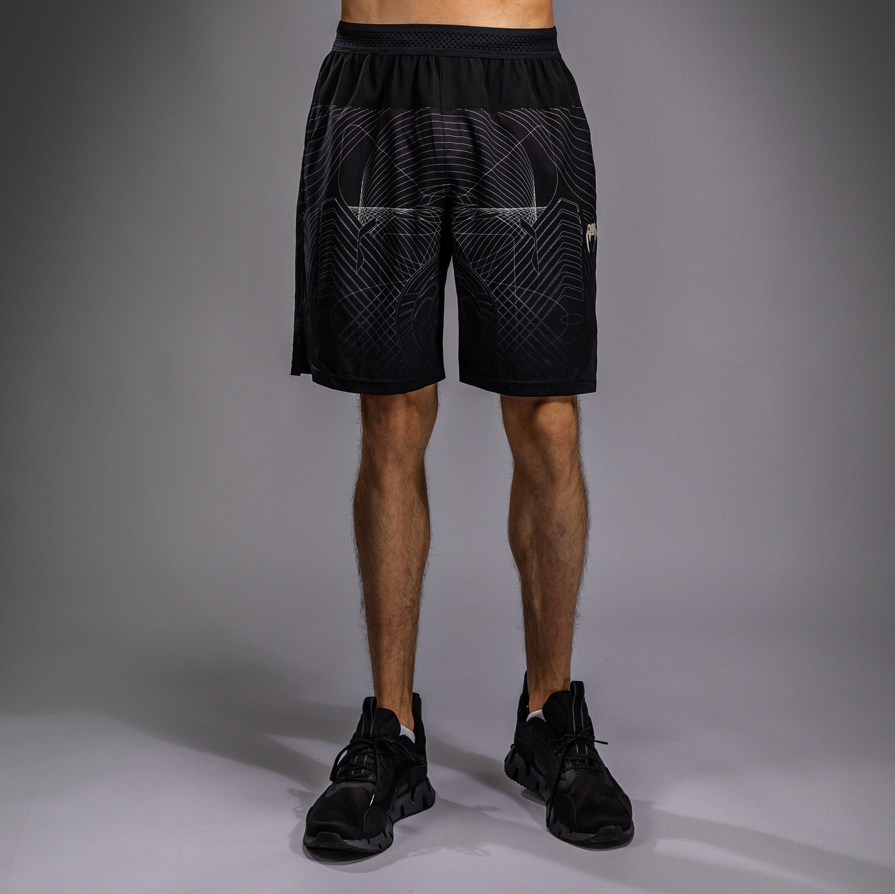venum-g-fit-air-trainingsshorts-herren-tiefschwarz-w-stensand image 4