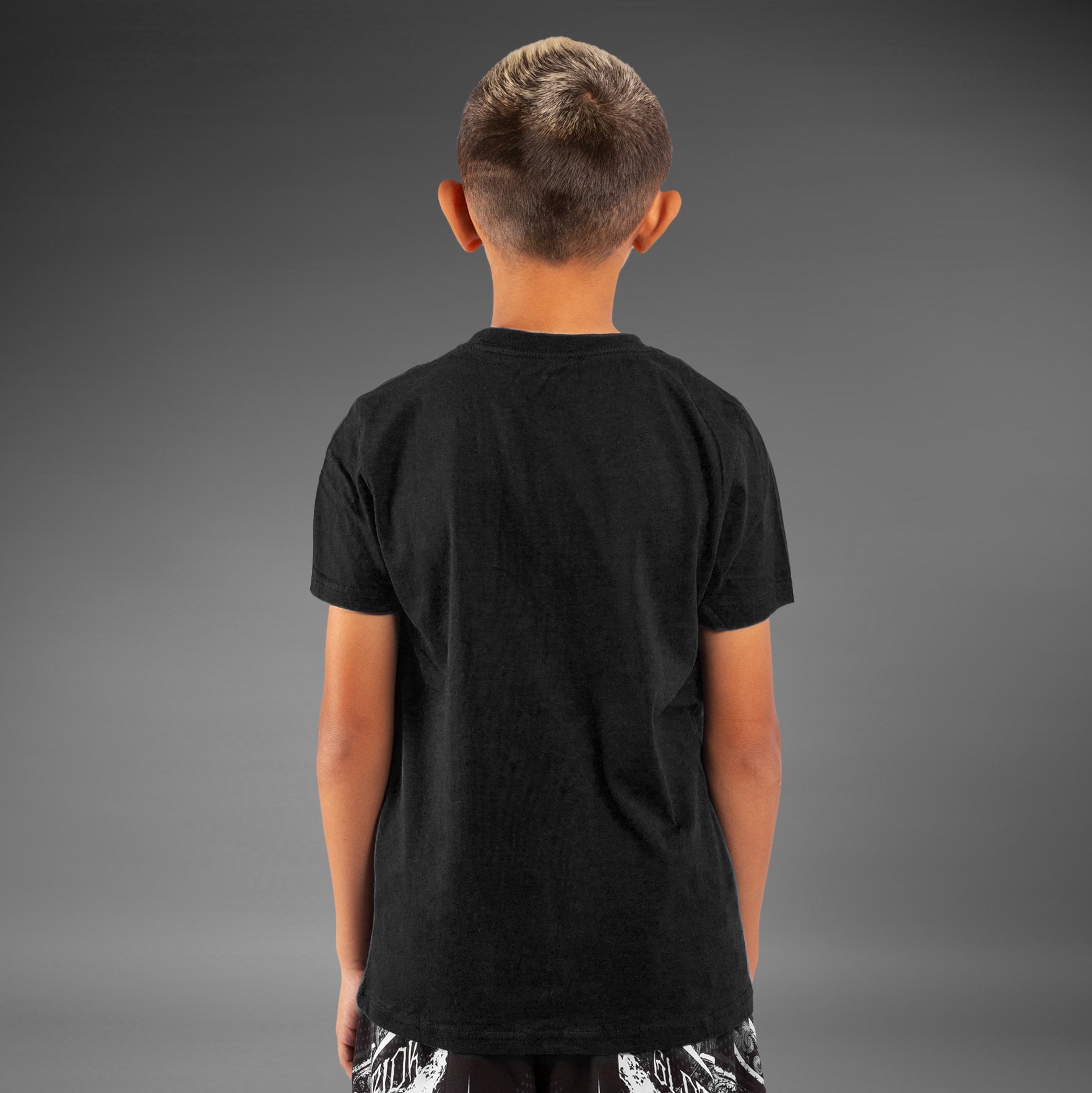venum-classic-t-shirt-kids-schwarz image 2