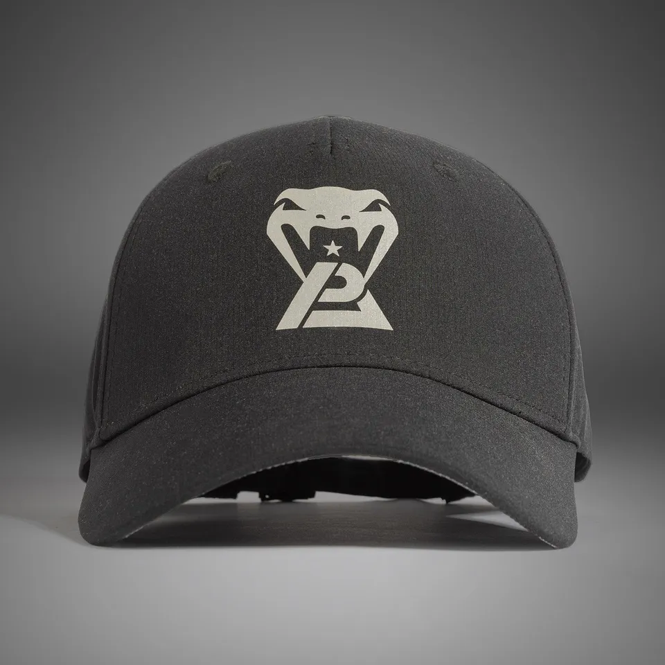venum-x-polaris-sport-cap-schwarz-grau image 1