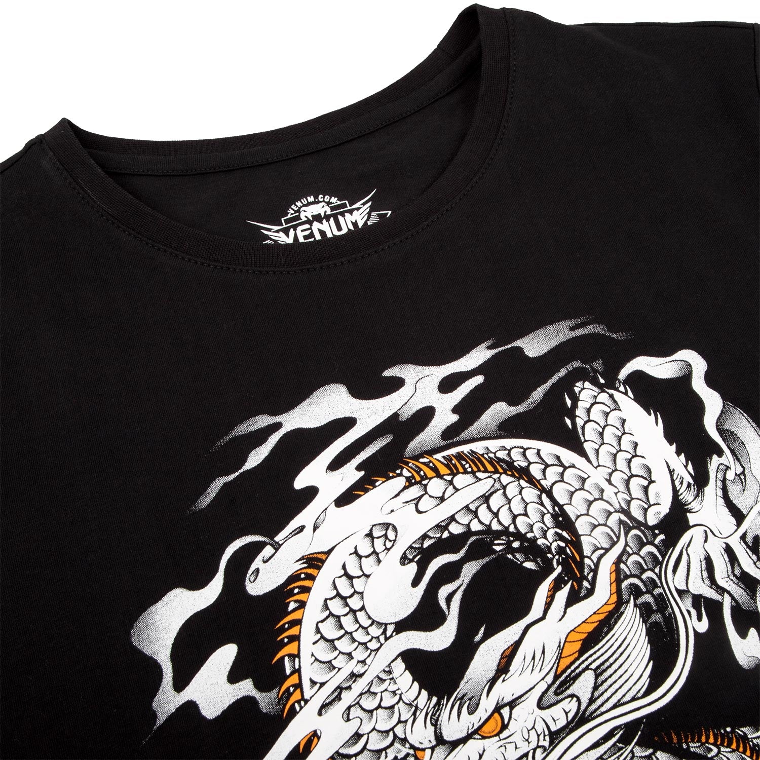 venum-dragon-s-flight-t-shirt-schwarz-wei image 5