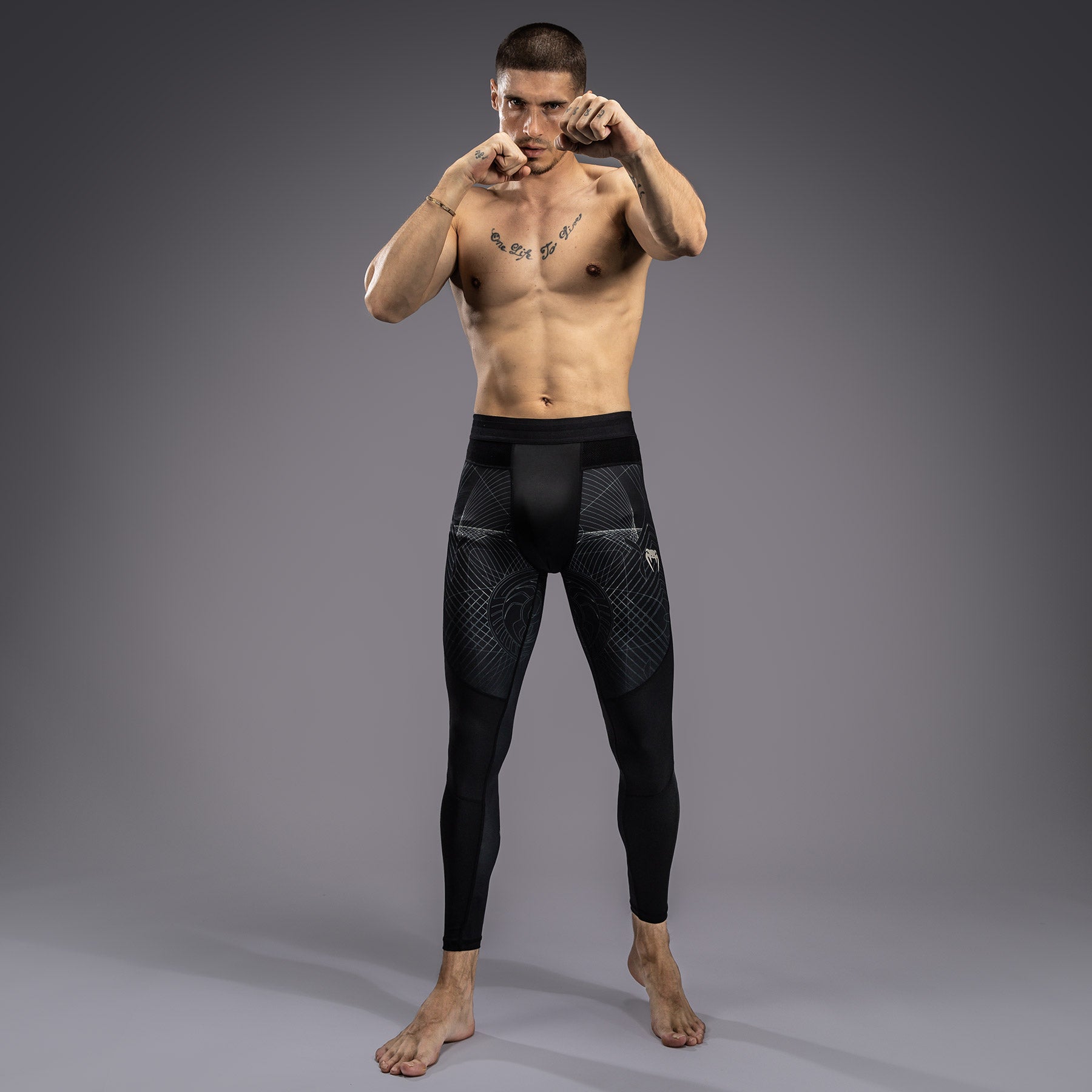venum-g-fit-air-spats-herren-tiefschwarz-w-stensand image 8