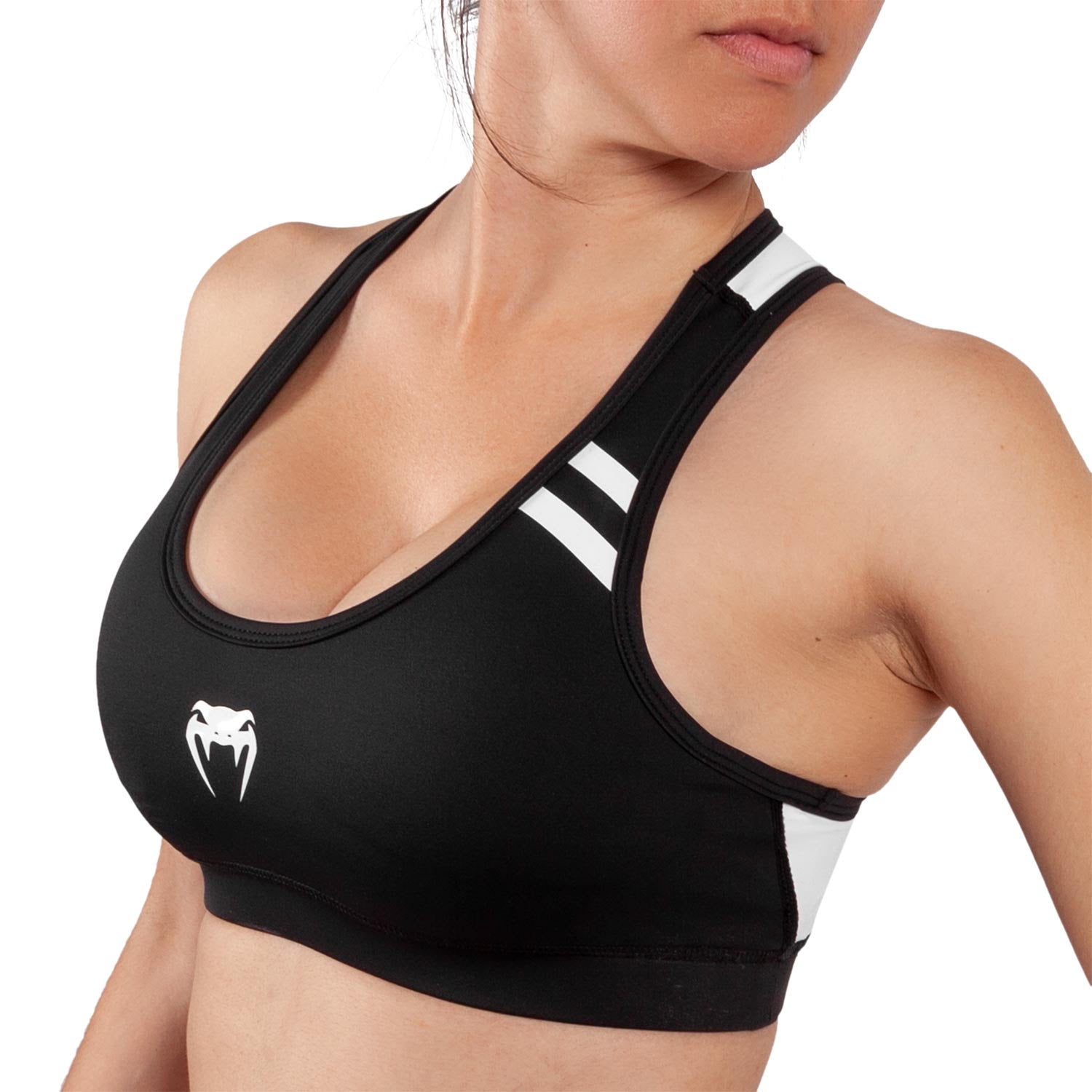 venum-power-2-0-sport-bh-damen-schwarz-wei image 4