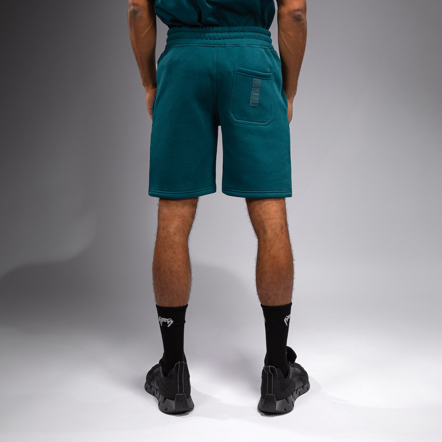 venum-silent-power-baumwollshorts-herren-pfauengr-n image 3