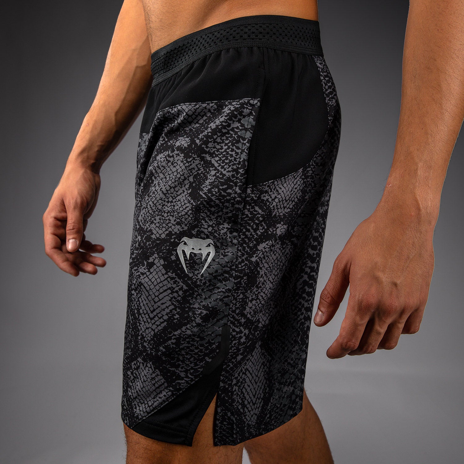 venum-g-fit-scales-trainingsshorts-herren-schwarz-anthrazitgrau image 5
