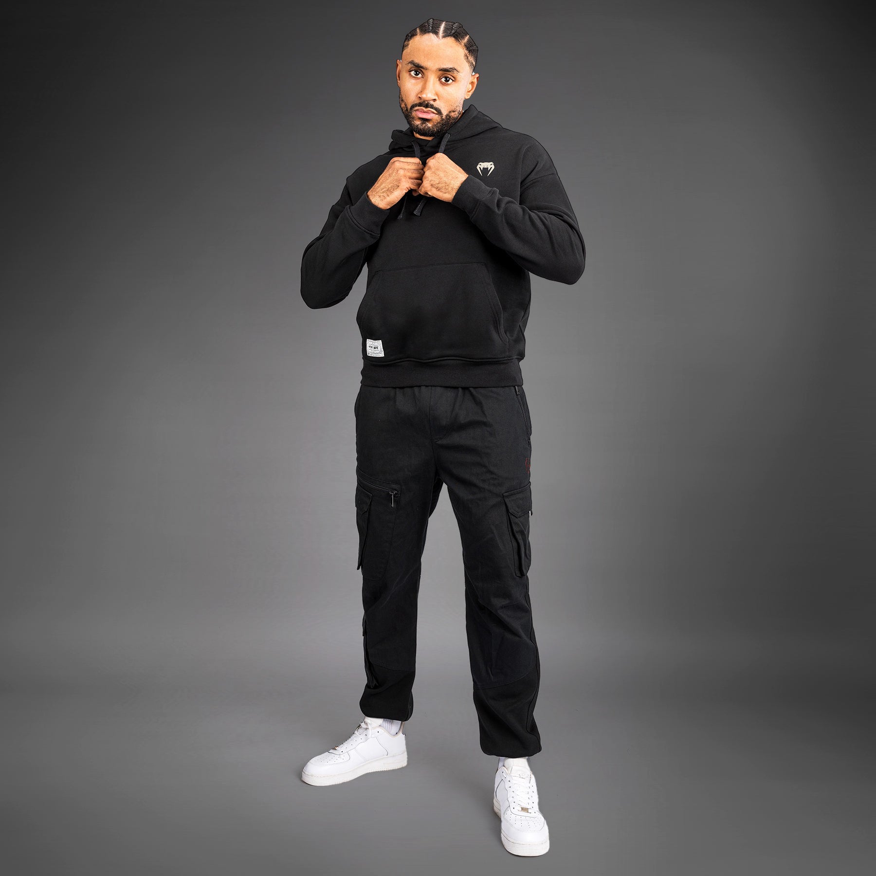 ufc-by-venum-ulti-man-hoodie-schwarz image 3