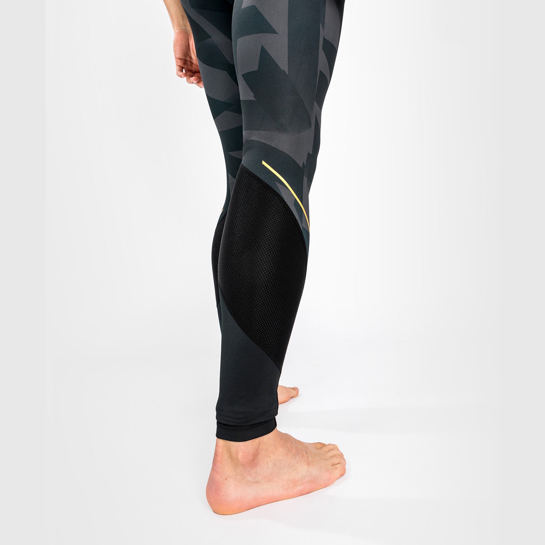 venum-razor-kompressionshose-schwarz-gold image 6