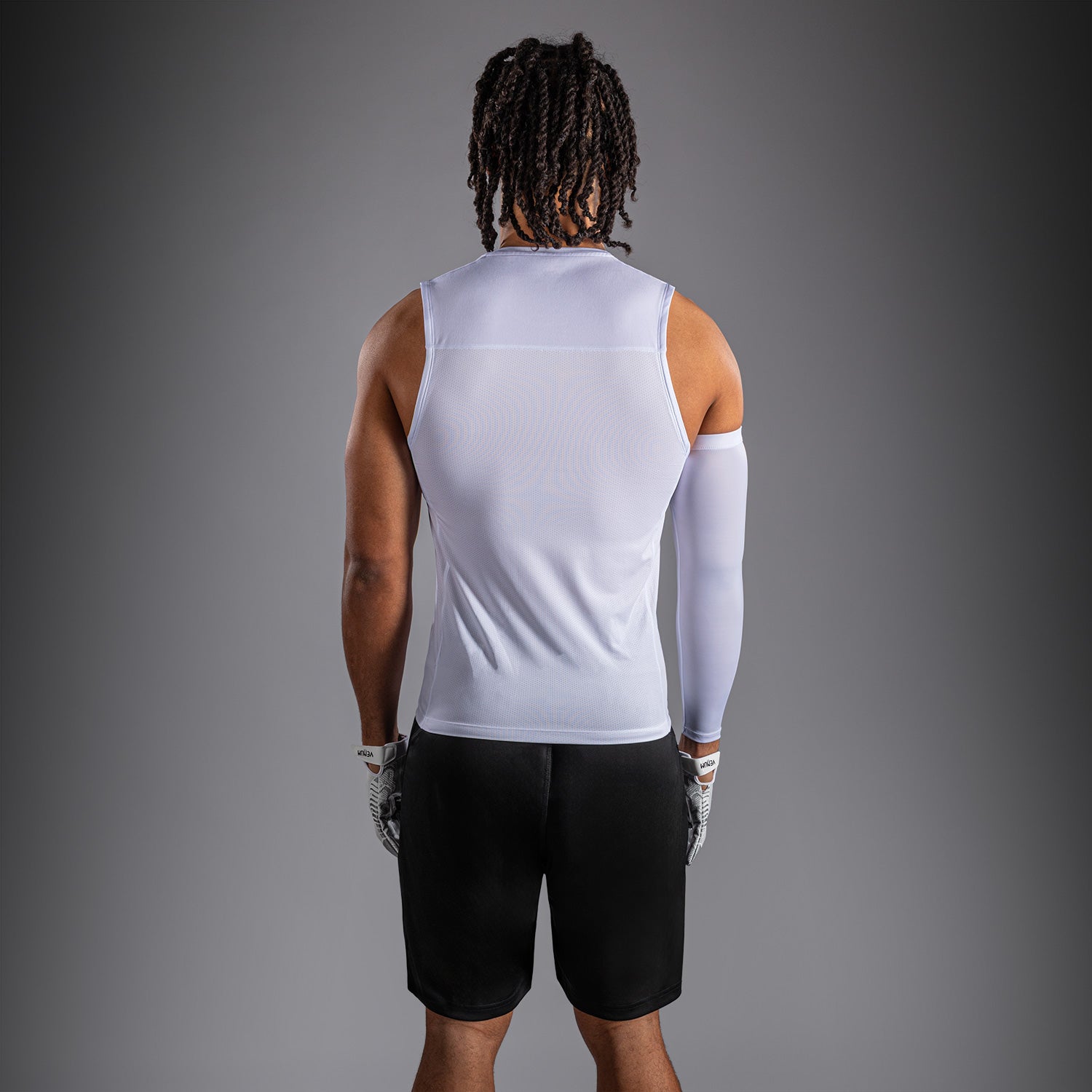 venum-elite-football-rmelloses-kompressionsshirt-wei image 4