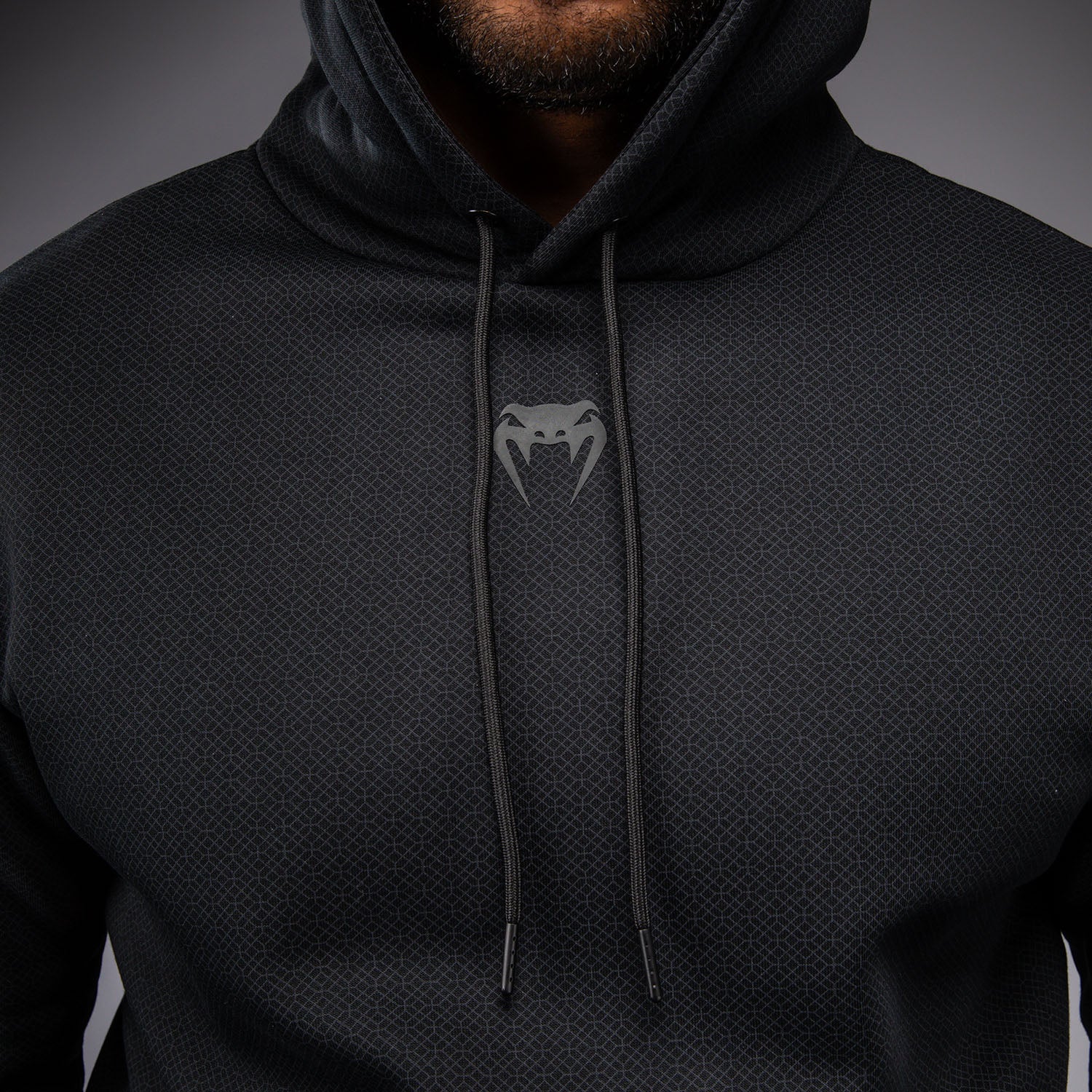venum-x-roger-gracie-academy-kapuzenpullover-schwarz image 6
