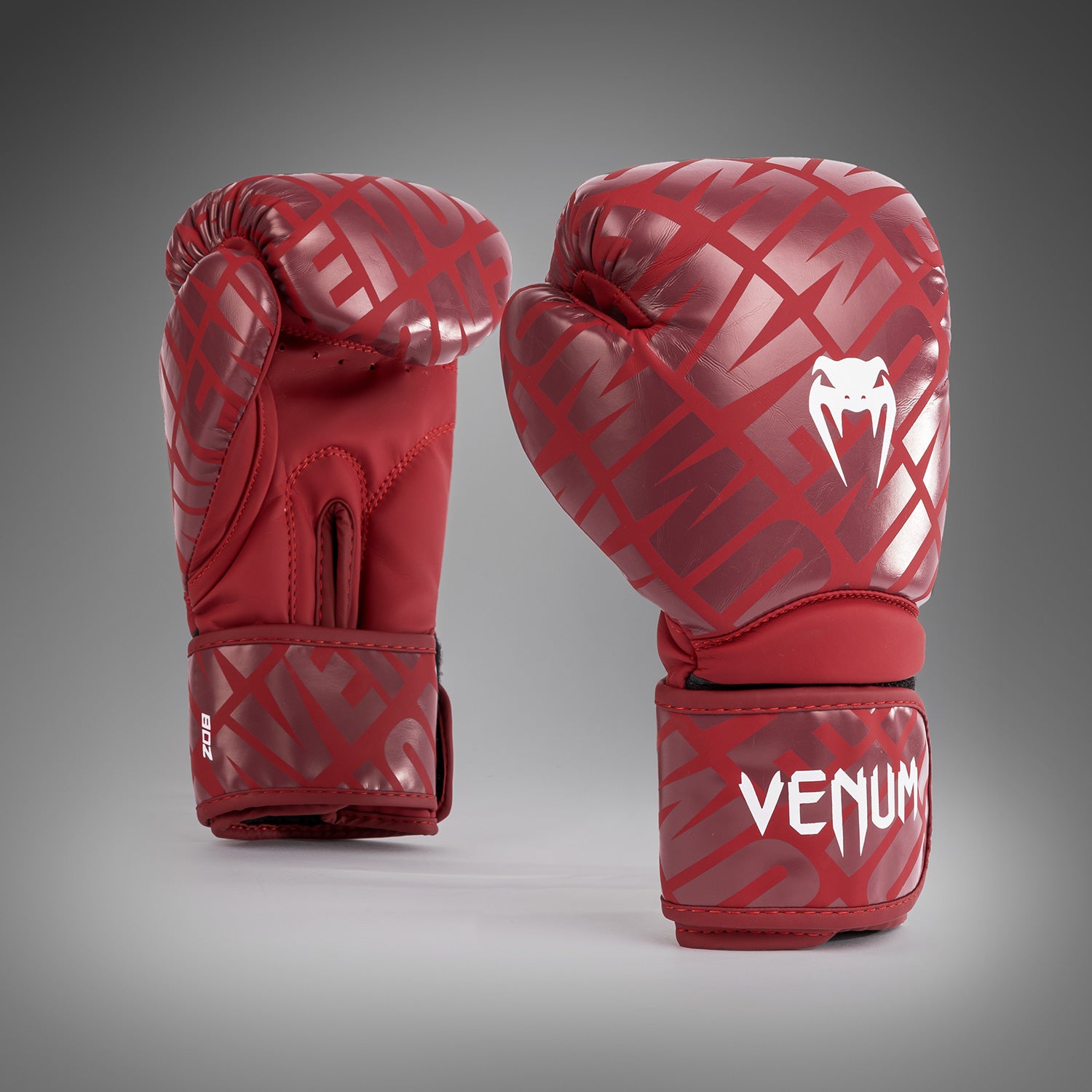 venum-contender-1-5-xt-kinder-boxhandschuhe-wei-burgund image 1