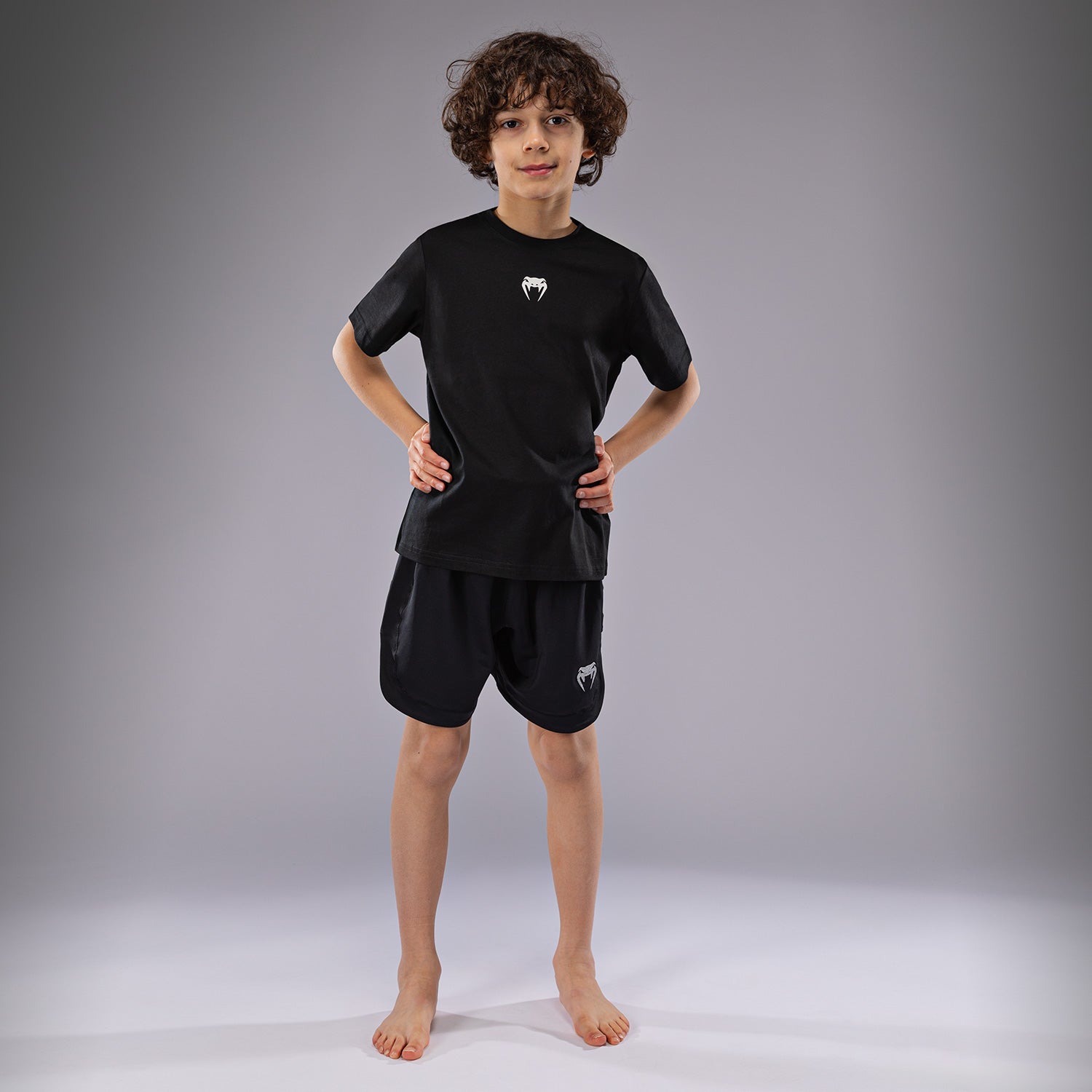 venum-contender-kids-t-shirt-schwarz image 2