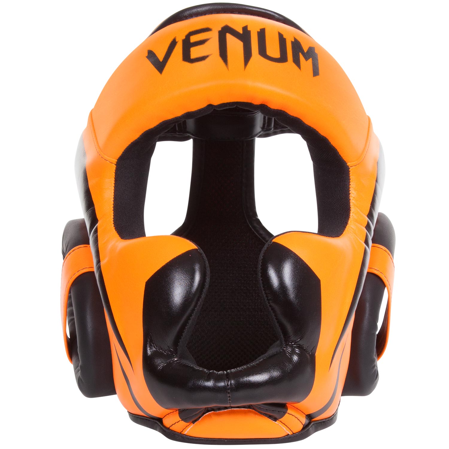 venum-elite-kopfschutz-orange-box-helm image 2