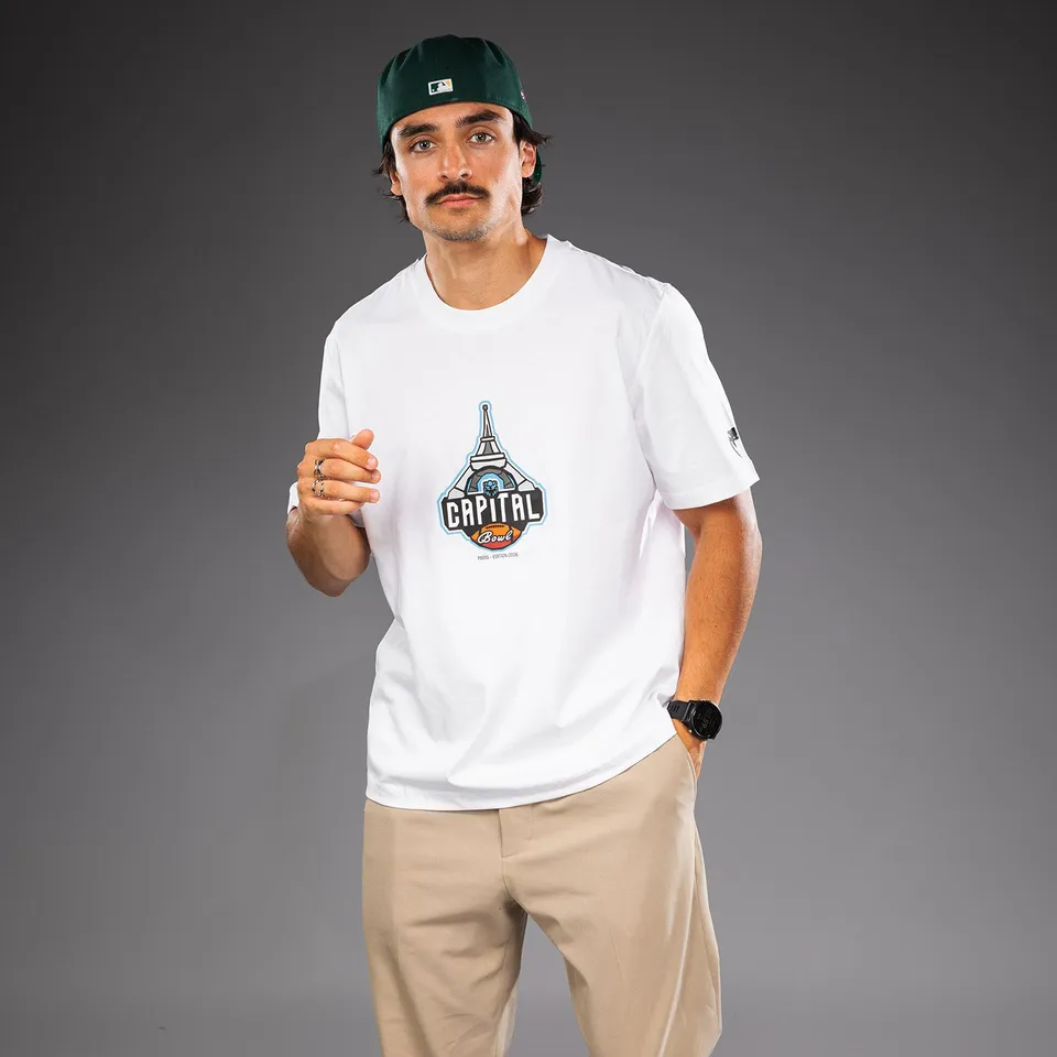 venum-x-capital-bowl-t-shirt-wei-herren-collector-edition-2026 image 1