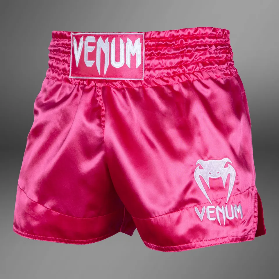 venum-classic-muay-thai-shorts-rosa-wei image 1