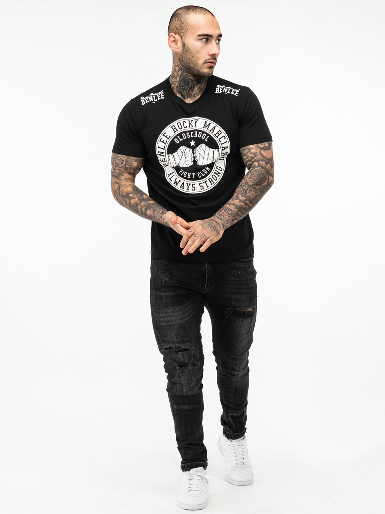 benlee-westfall-t-shirt-herren-box-shirt-mit-brustmotiv image 2