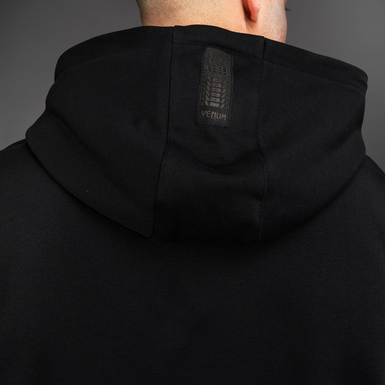 venum-muay-thai-vt-rmelloser-hoodie-herren-schwarz-wei image 4