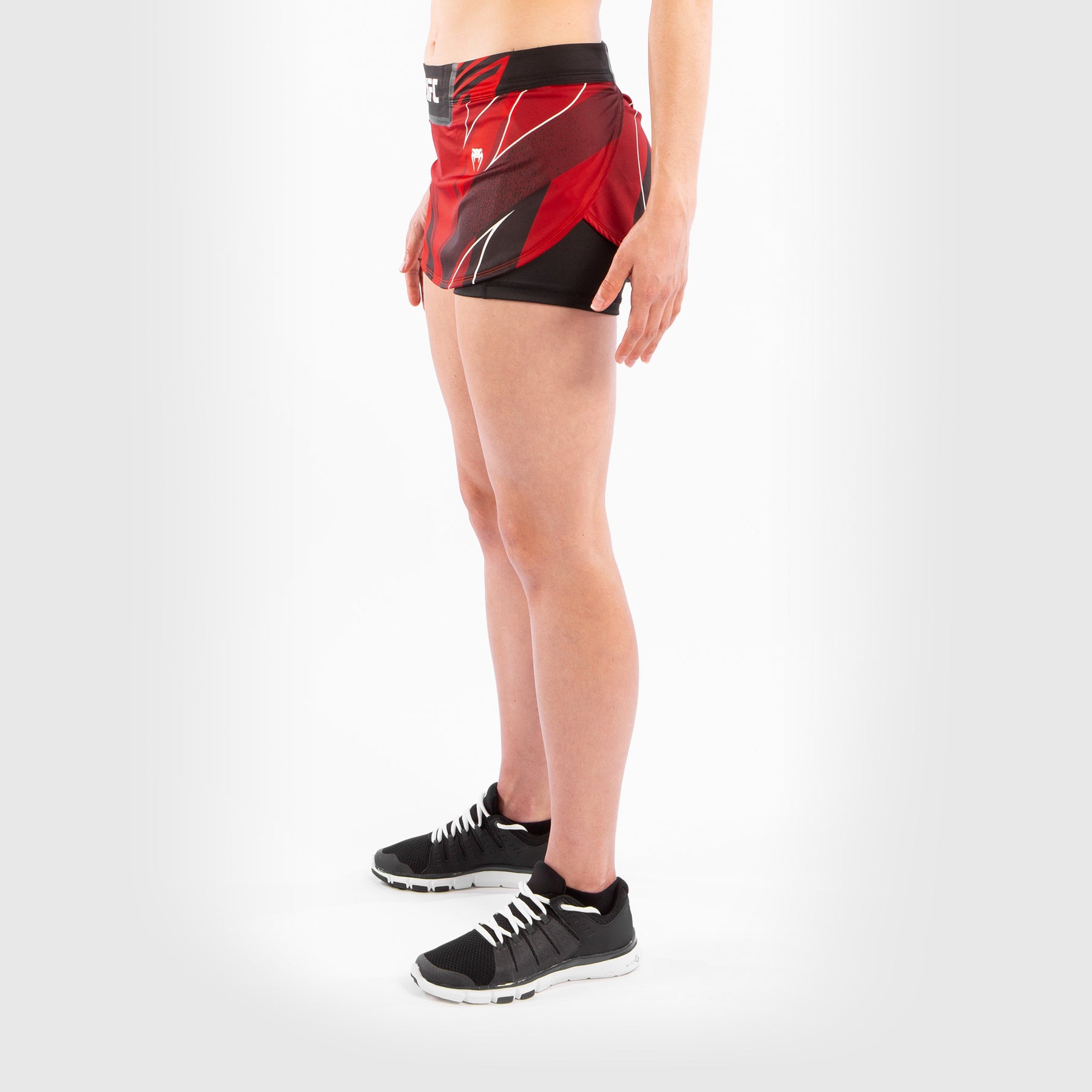 ufc-venum-authentic-fight-night-damen-skort-rot image 2