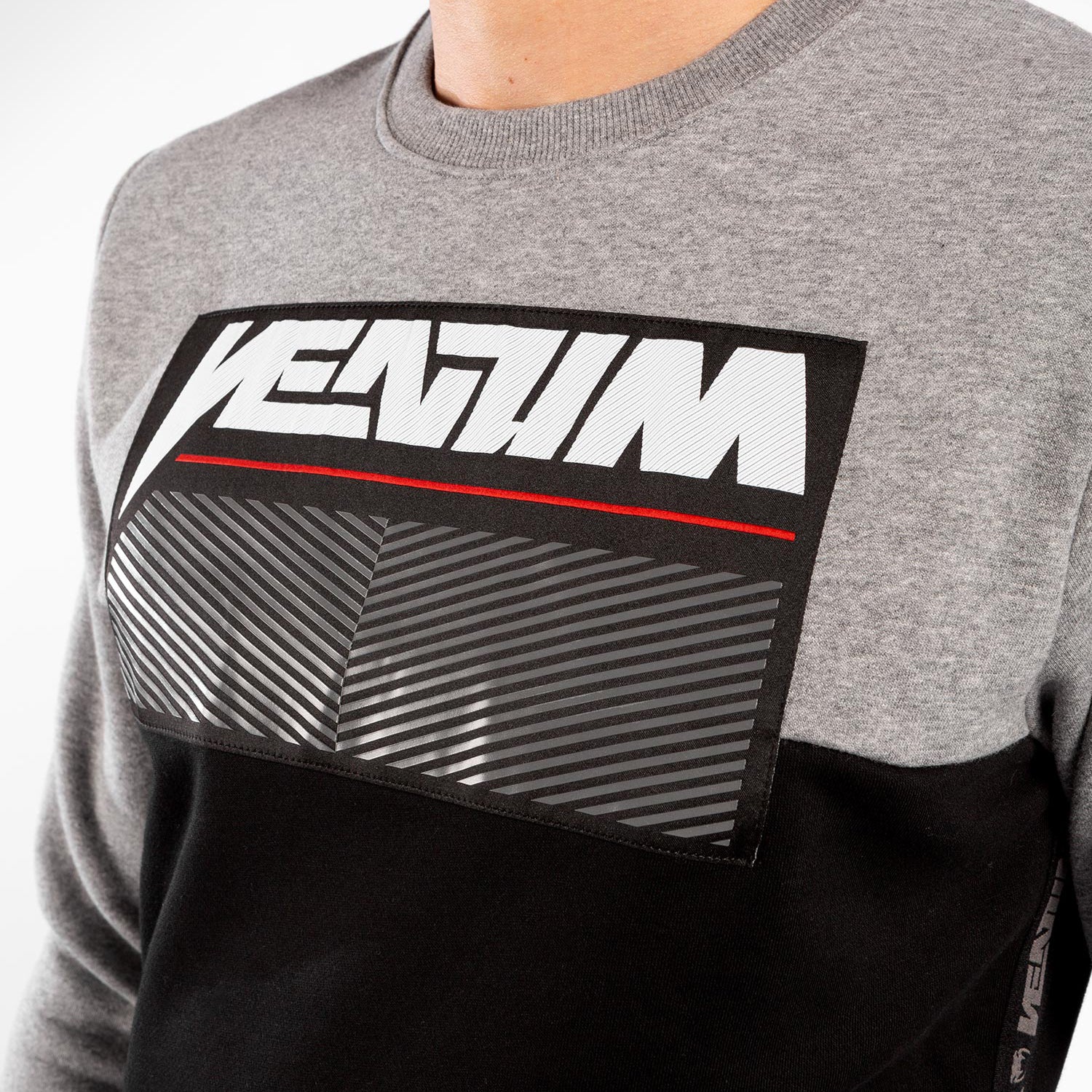 venum-rafter-sweatshirt-grau-meliert image 5