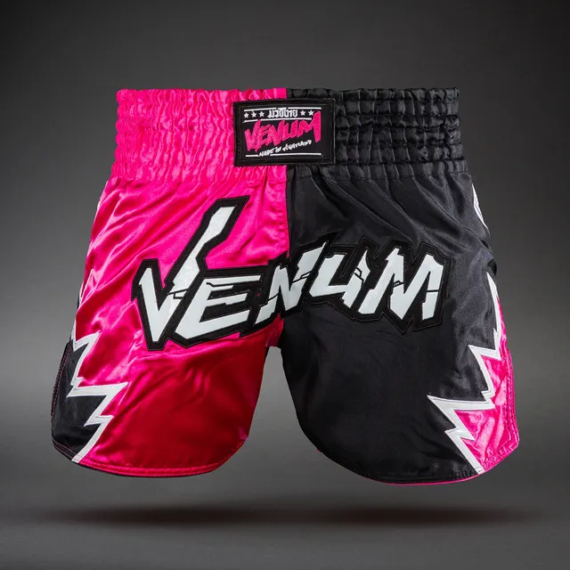 venum-inferno-2-0-muay-thai-shorts-pink-schwarz image 1