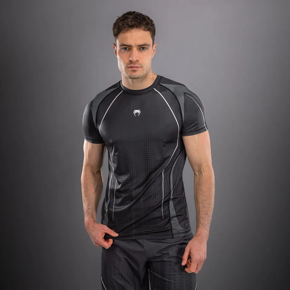 venum-stealth-dry-tech-t-shirt-schwarz-wei image 1