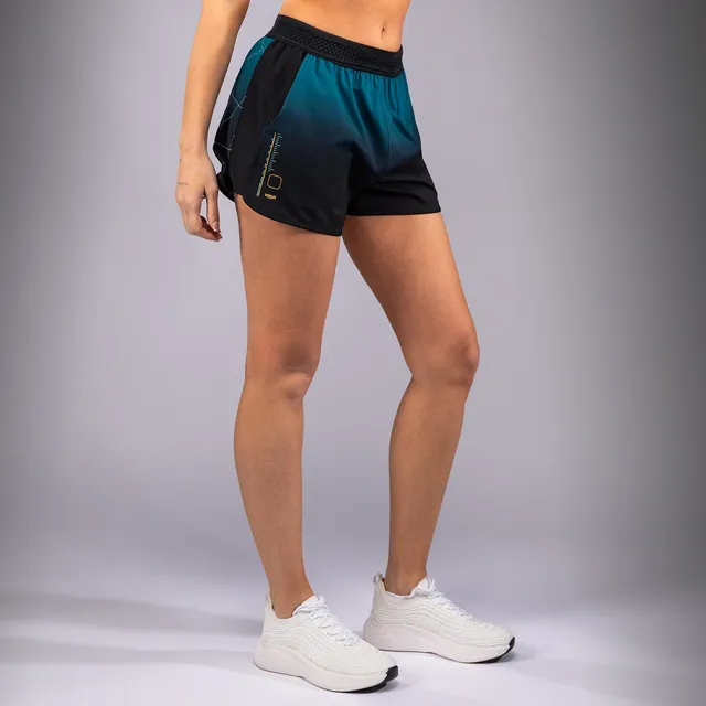 venum-tactical-xt-trainingsshorts-f-r-frauen-schwarz-waldgr-n image 1