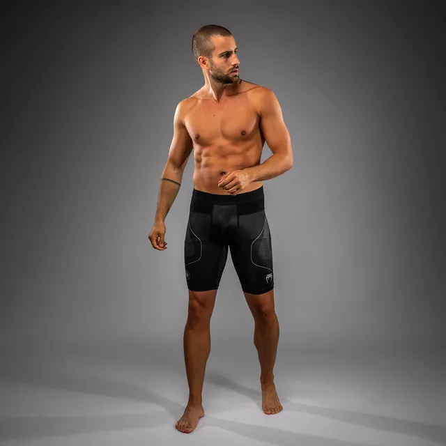 venum-nexus-vale-tudo-shorts-schwarz-silber image 1
