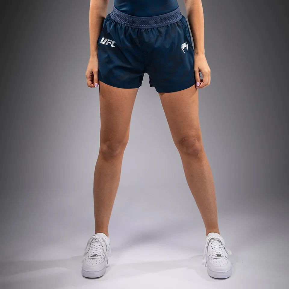 venum-ufc-fusion-by-venum-fight-week-damen-performance-short-ozeanisches-blau image 1