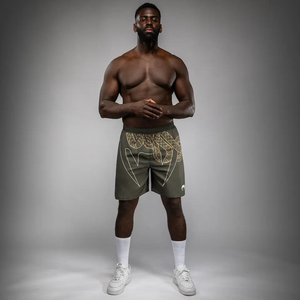 venum-serpenti-trainingsshorts-herren-khaki-bronze-ivory image 1