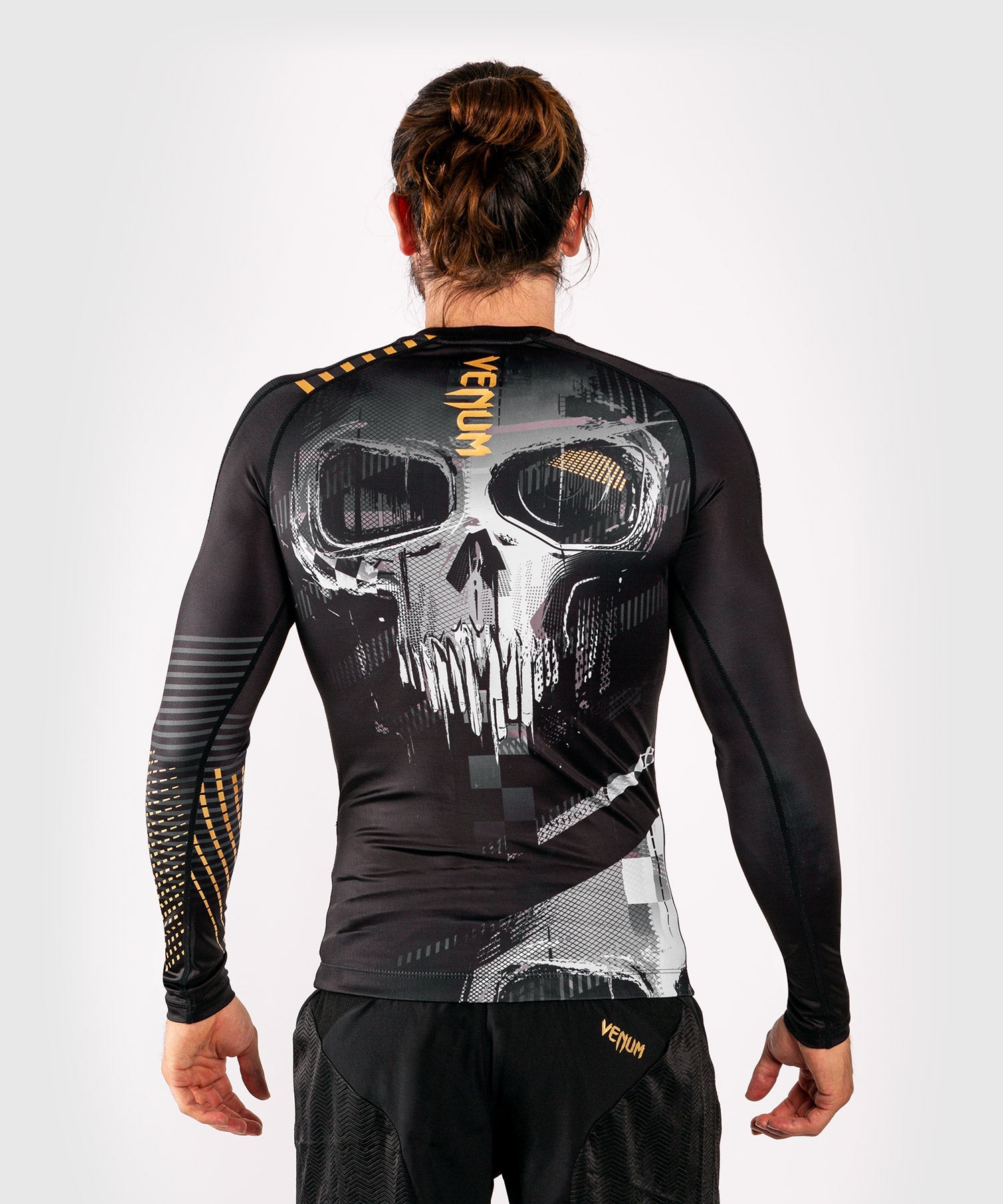 venum-skull-rashguard-langarm-schwarz image 4