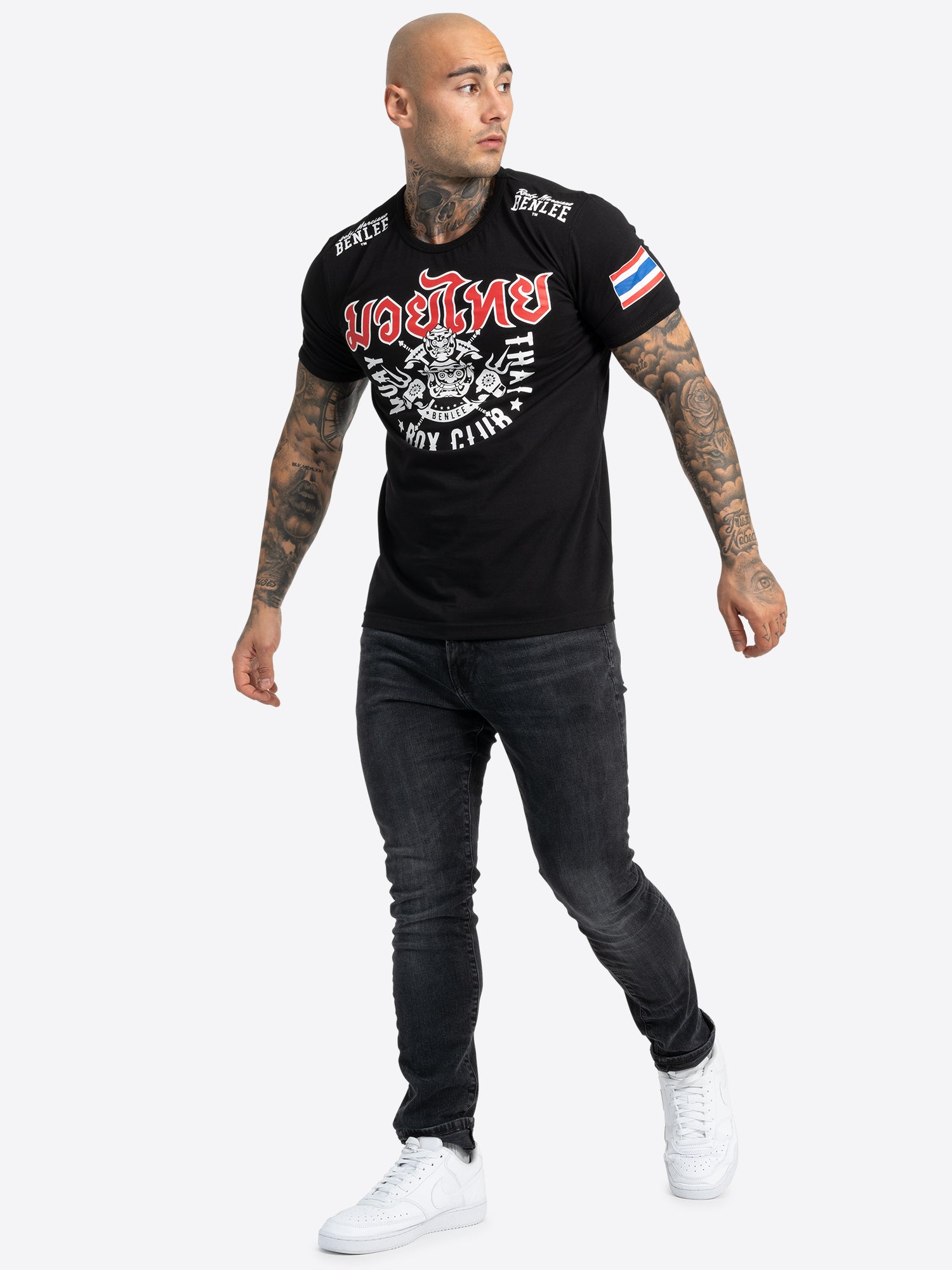 benlee-thaicity-t-shirt-herren-slim-fit-box-shirt image 3