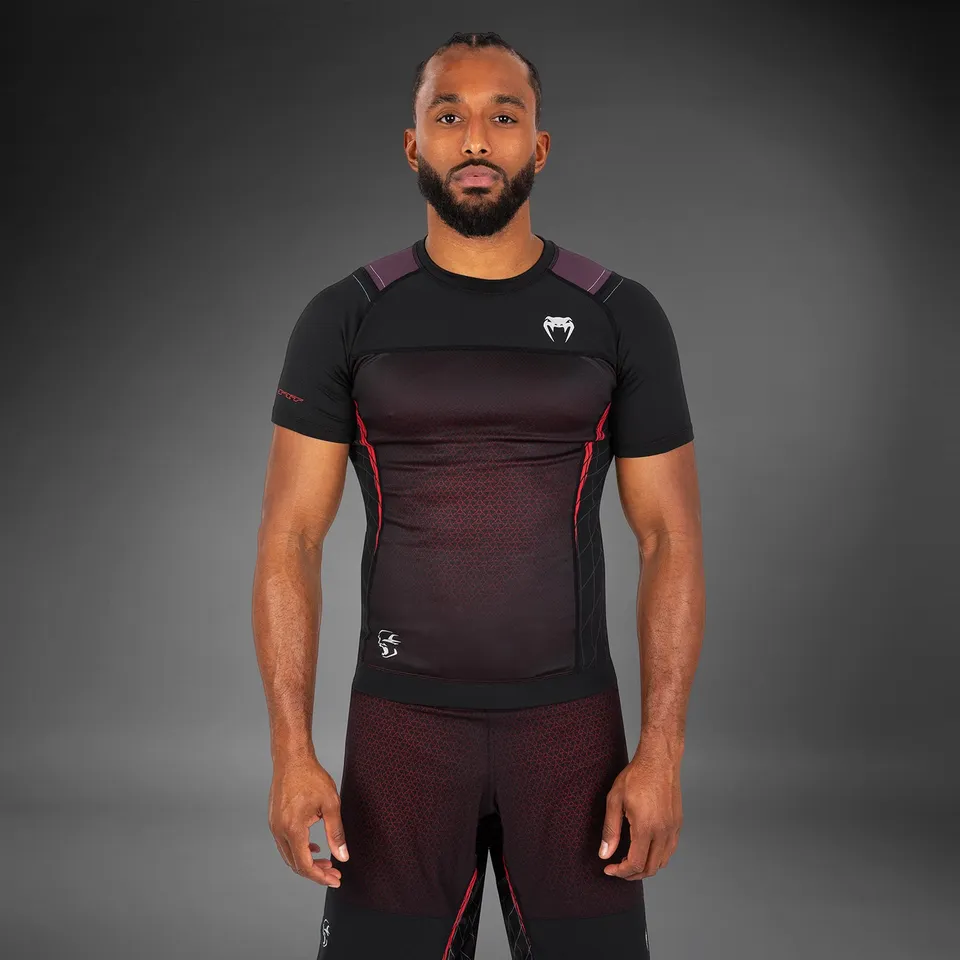 venum-x-dodge-banshee-kurzarm-rashguard-herren-schwarz image 1