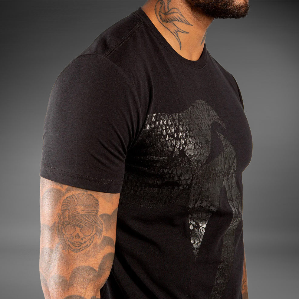 venum-giant-t-shirt-herren-matt-schwarz image 2