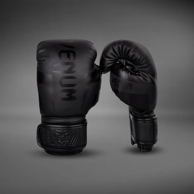 venum-elite-boxhandschuhe-kids-schwarz-exklusiv image 1