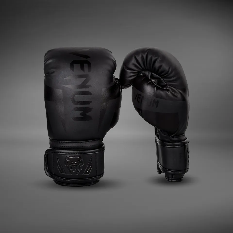 venum-elite-boxhandschuhe-kids-schwarz-exklusiv image 1