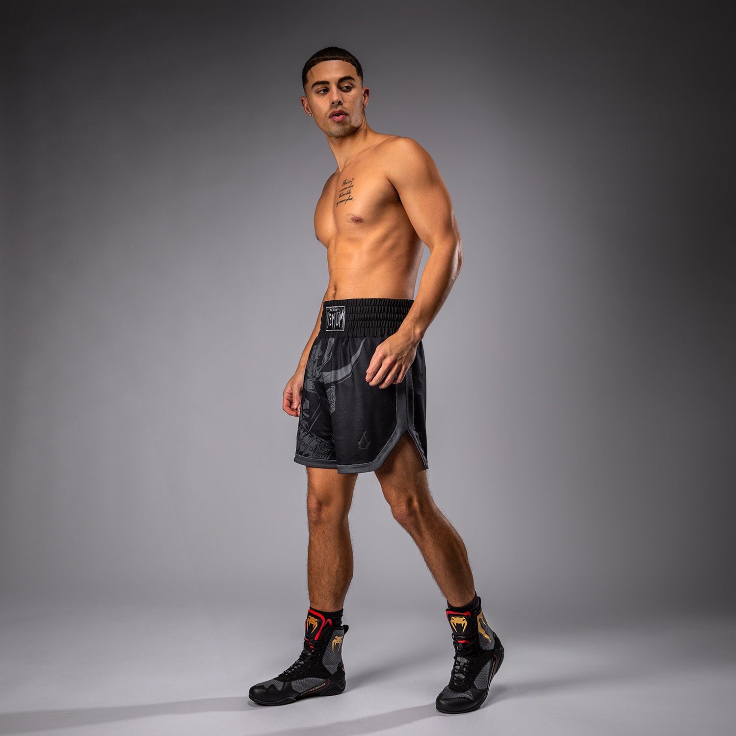 venum-x-assassin-s-creed-shadows-herren-boxing-shorts-schwarz image 3
